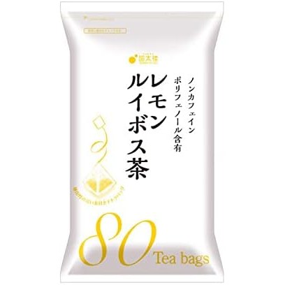 Kunitaro ที่ Lemon Rooibos Tea 80p Triangle Tea Tea Bag Rooibos ชากับกลิ่นมะนาวที่สดชื่น【Direct from