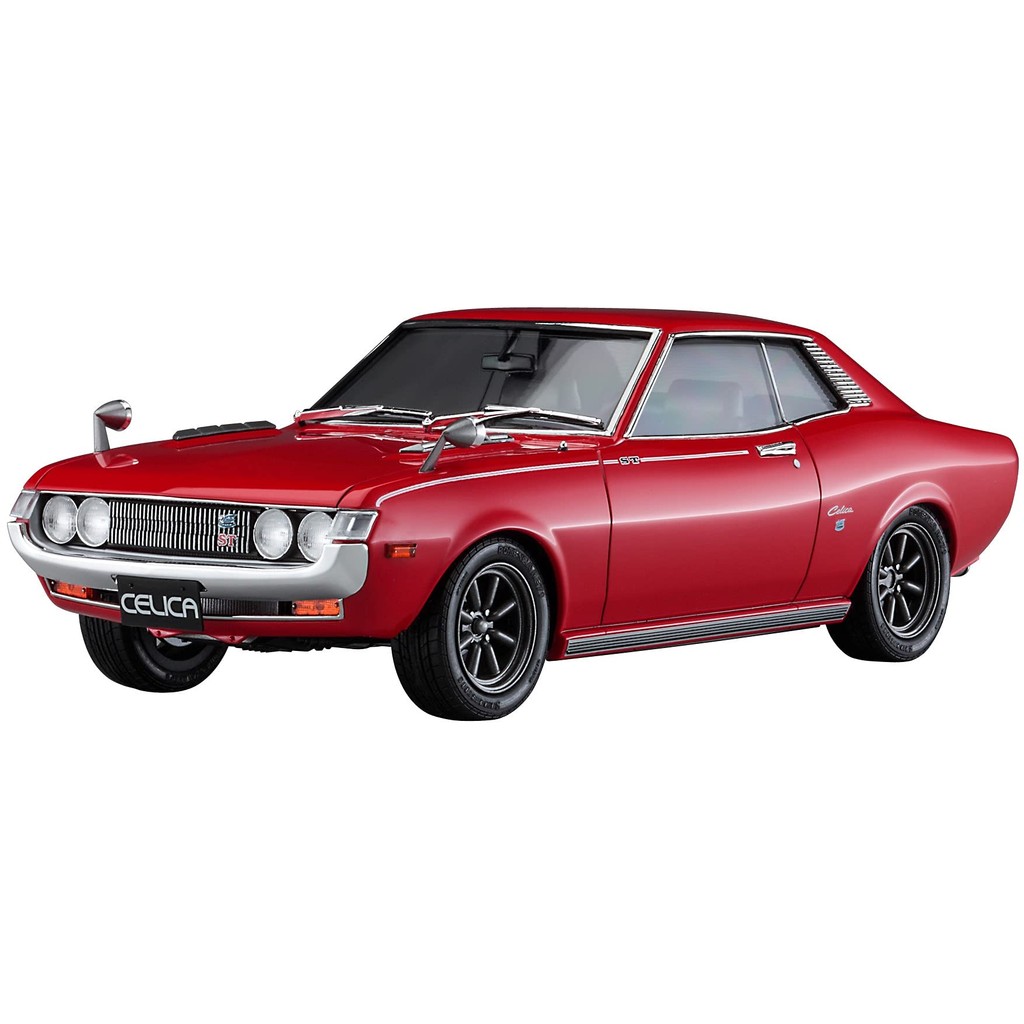 Hasegawa 1/24 Toyota Celica 1600ST Plastic Model 20533