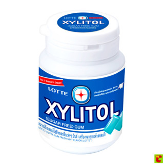 ลอตเต้ ไซลิทอล หมากฝรั่งกลิ่นเฟรชมิ้นท์ 52.2 ก.
