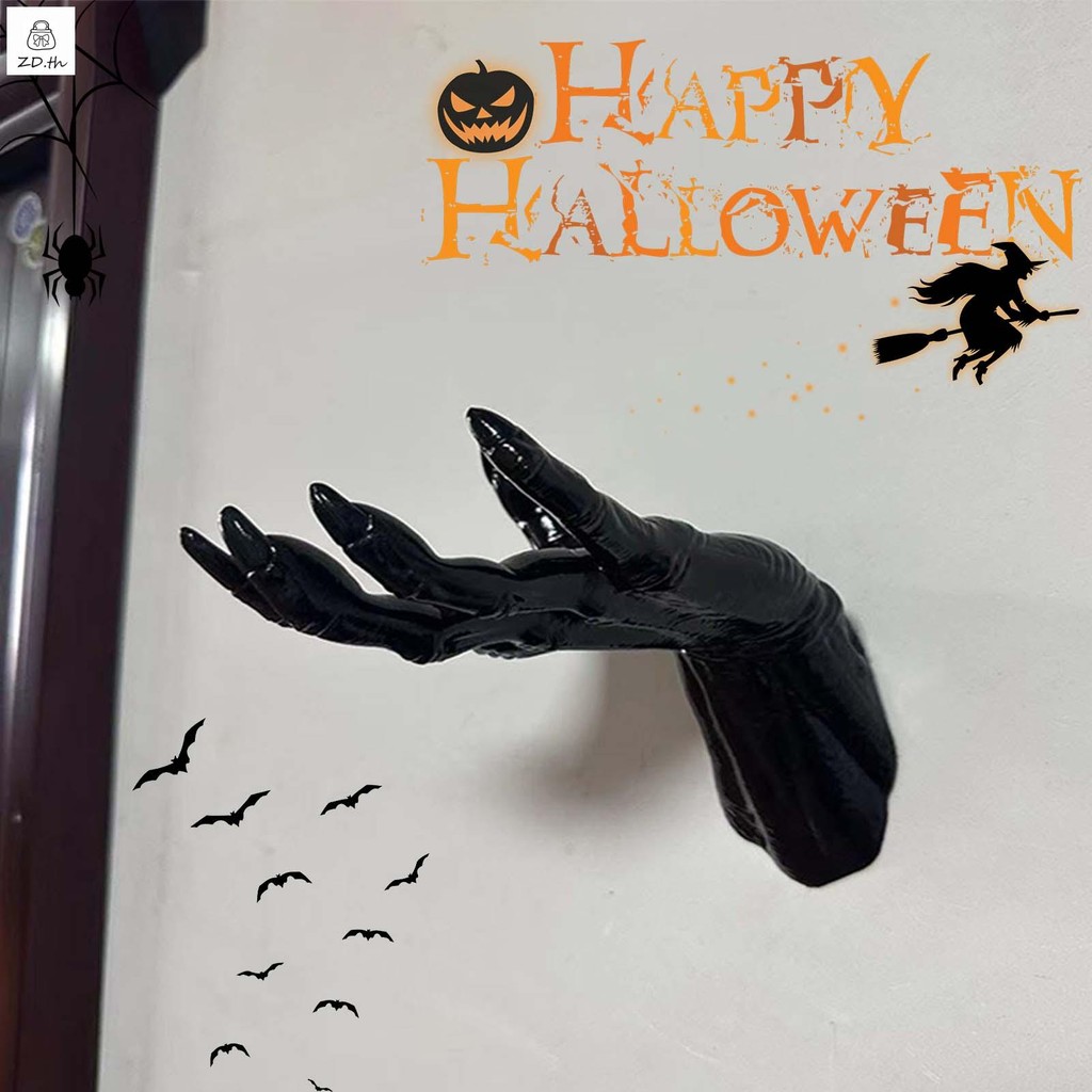 Spooky Hands Hanger Decor Gothic แขวน Wall Mountable