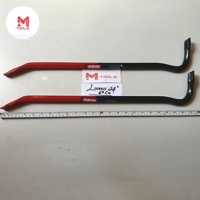 ABUS เหล็กชะแลง 24" (60 ซม.) - ABUS เหล็กชะแลง 24" - เครื่องมือถอดเล็บ ABUS