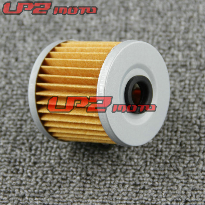 [คลังสินค้าพร้อม] เหมาะสําหรับ Kawasaki TR250 KLF250 300 KLR250 KLR650 กรองน้ํามันตารางน้ํามัน