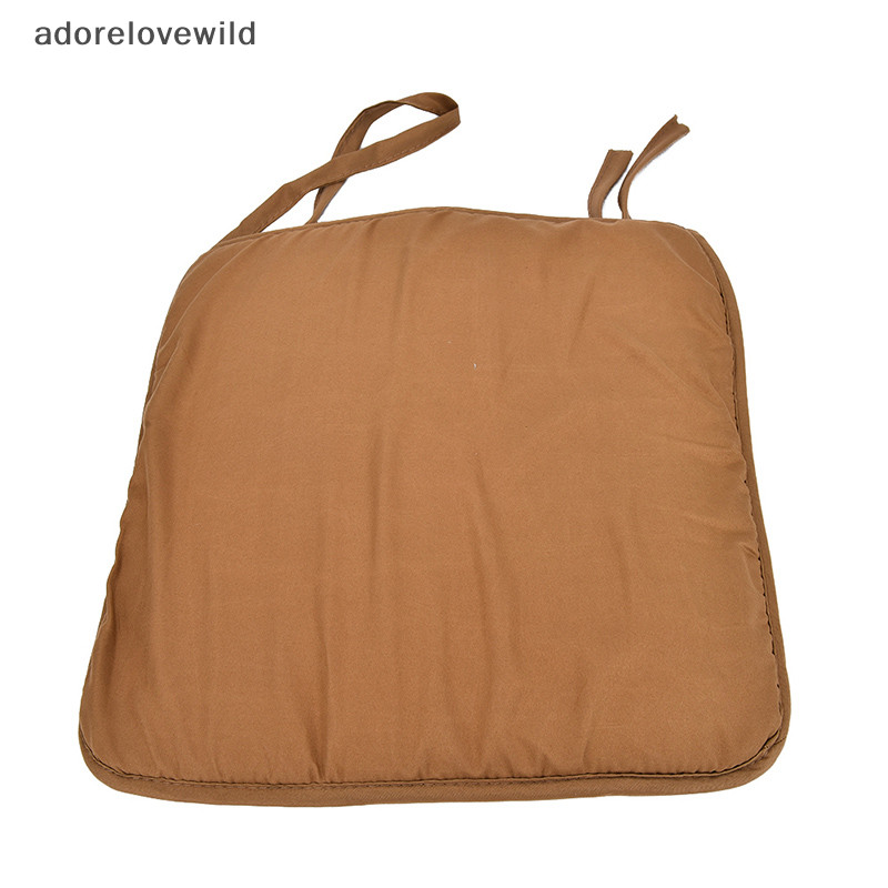 Adorelovewild เบาะรองนั่งเก้าอี้สํานักงาน เก้าอี้รับประทานอาหาร ในร่ม เบาะรองนั่ง สี่เหลี่ยม โฟมลาน UK sf ราคา ถูกที่สุด ดีลบีเคเค แกลเลอรีภาพที่ 4