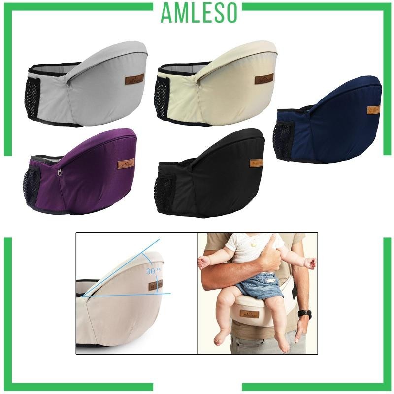 [Amleso] เป้อุ้มเด็กทารก อเนกประสงค์ สําหรับที่นั่งเด็กวัยหัดเดิน