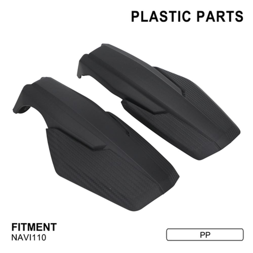 Jfg RACING การ์ดแฮนด์รถจักรยานยนต์ สําหรับ HONDA navi110