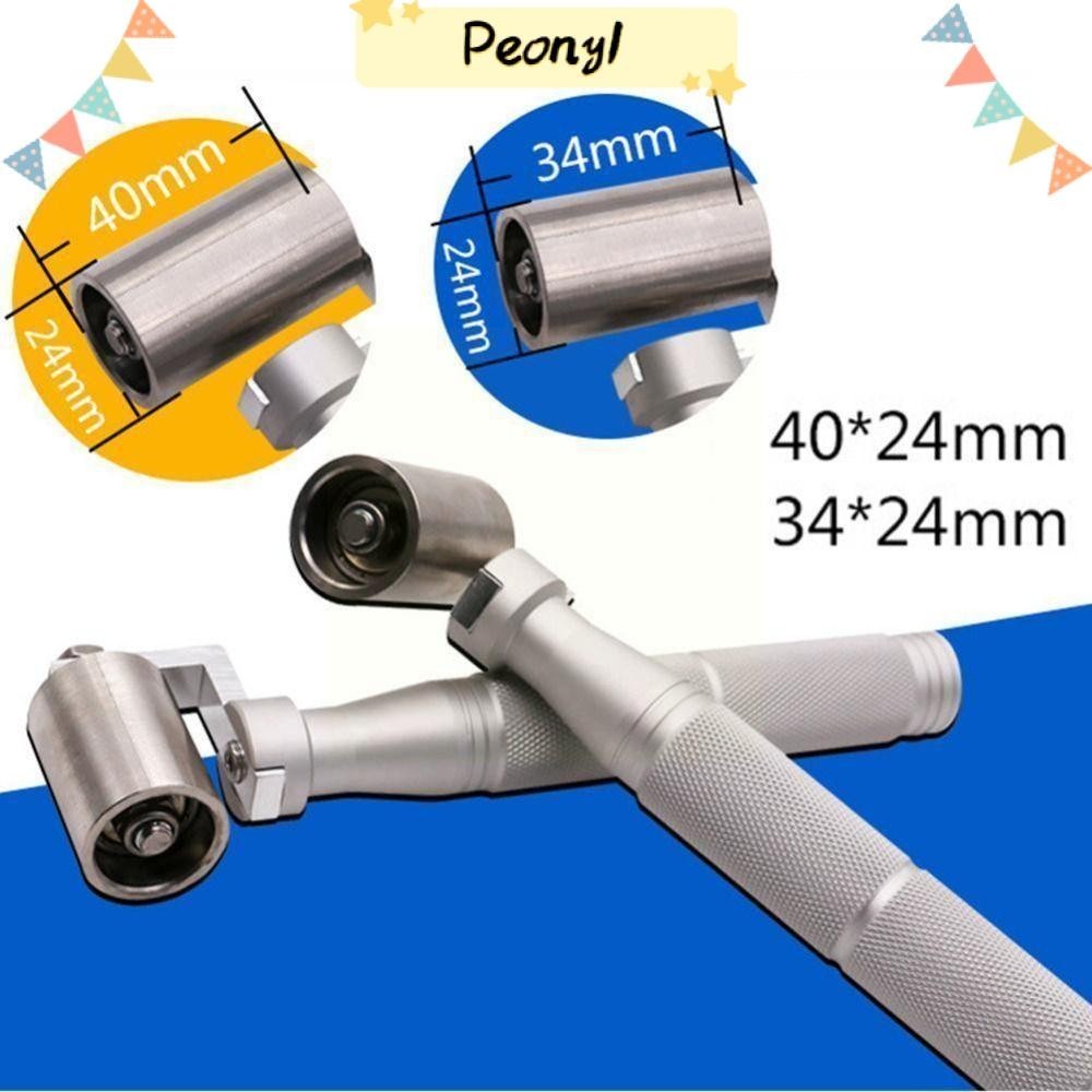 Pdony ลูกกลิ้งกดวอลเปเปอร์ สเตนเลส 34 40 มม. สําหรับครัวเรือน