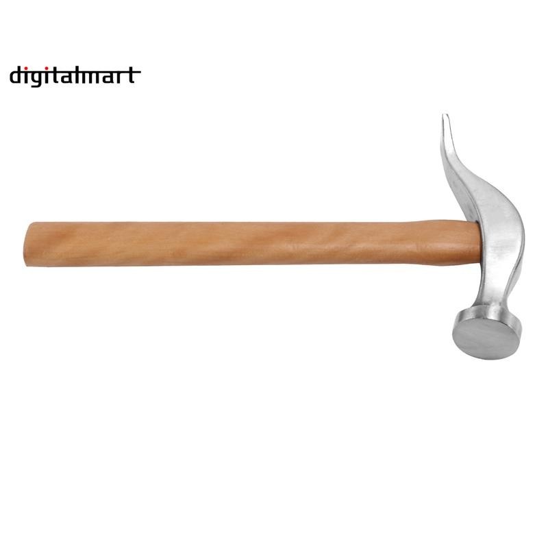 [digitalmart] ค้อนทุบรองเท้าหนัง ด้ามจับไม้ สําหรับซ่อมแซมรองเท้า