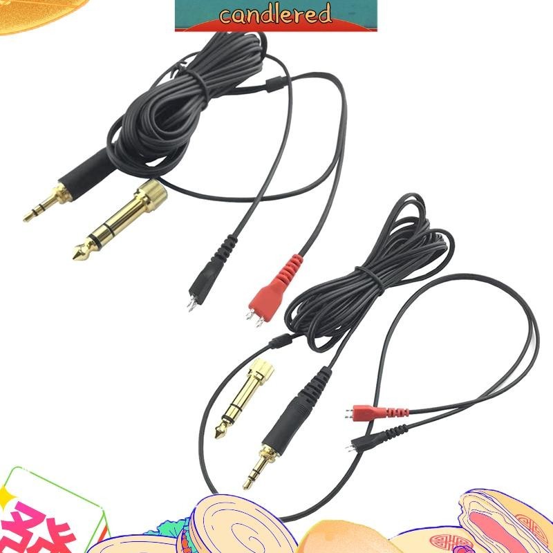 สายเคเบิ้ลเสียง แบบเปลี่ยน สําหรับหูฟัง Sennheiser HD25 HD560 HD540 HD480 HD430 414 HD250