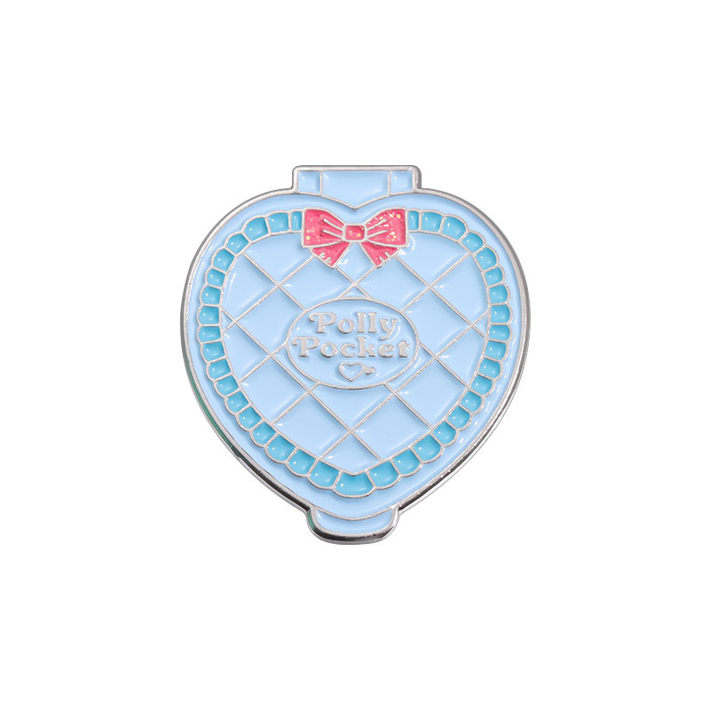 เข็มกลัดเคลือบ รูปกระเป๋าเสื้อ เหมาะกับของขวัญ สําหรับเพื่อน - รูปที่ 7