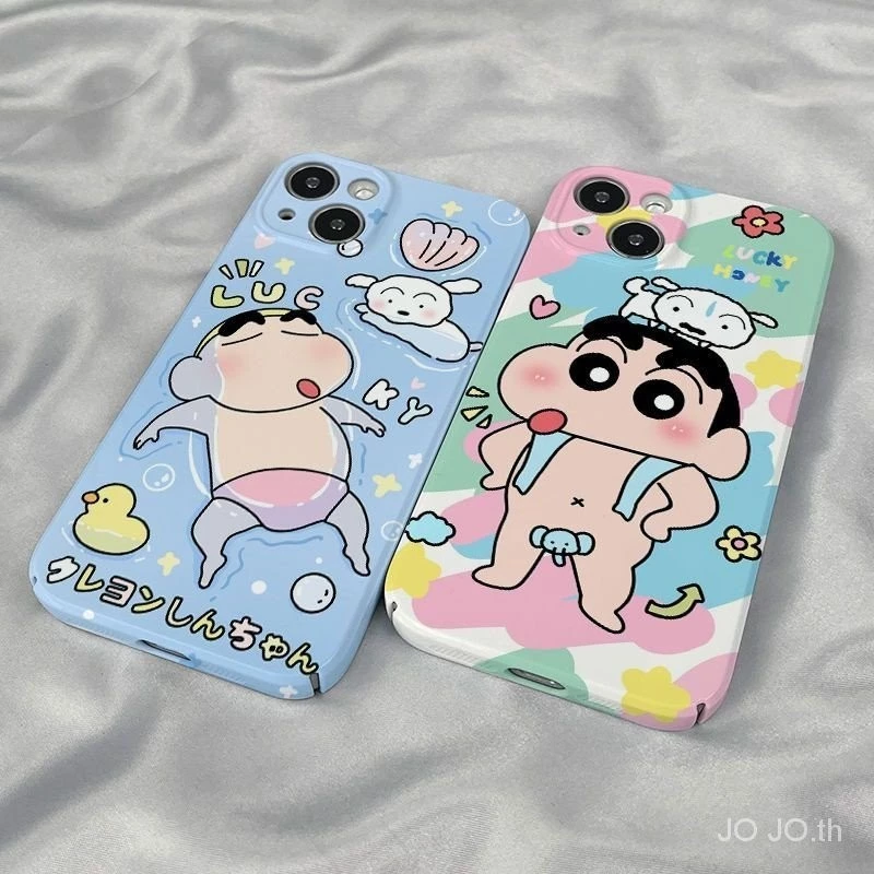 เคส Crayon Shin chan สำหรับ 14Plus/13promax thumbnail 8
