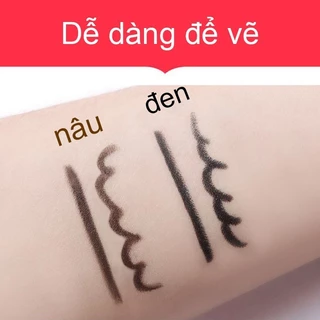 YTL อายไลเนอร์ปากกา กันน้ํา หมุนอัตโนมัติ ติดทนนาน ไม่บาน แห้งเร็ว ไม่ซีดจาง ดินสอเขียนขอบตา