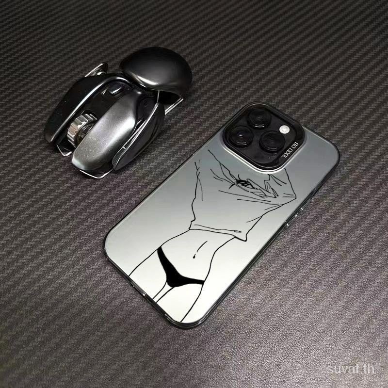 เคสโทรศัพท์มือถือ TPU แบบใส ป้องกันการกระแทก ลายผู้หญิงเซ็กซี่ สําหรับ iPhone xr xs xsmax 15pro 11 12 13 14 pro 11promax 15 14 13 12 promax