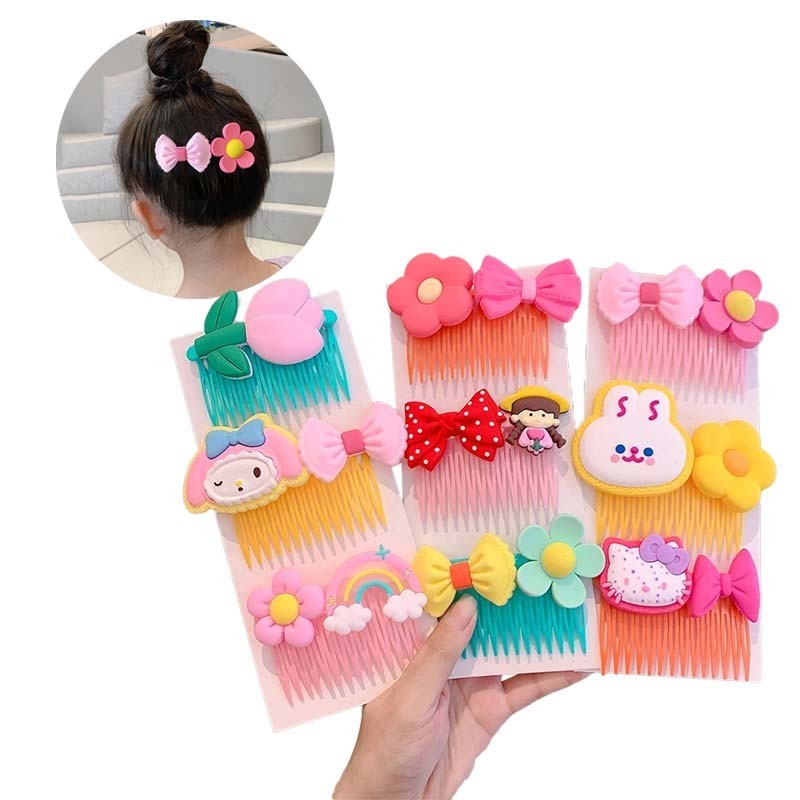 【พร้อมส่ง】กิ๊บติดผม สไตล์เกาหลี แฟชั่นสําหรับผู้หญิง