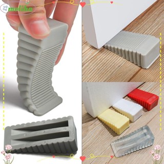 Moliha กันชนประตู ABS ซิลิโคน ไม่ต้องเจาะ มีกาวในตัว ลิ่มประ…