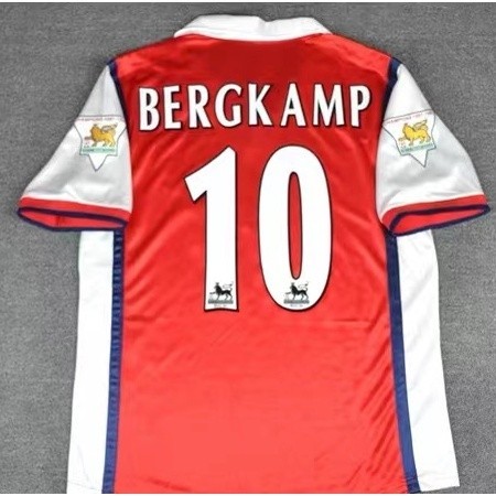 1998 1999 Arsenal Home Retro 98 99 เสื้อฟุตบอล