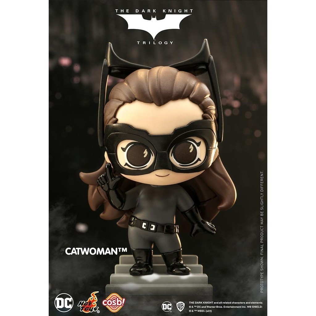 [สินค้าของแท้ พร้อมส่ง] HOTTOYS HT Batman Catwoman Joker cosbi cosbaby CBX014-017 พร้อมส่ง SF