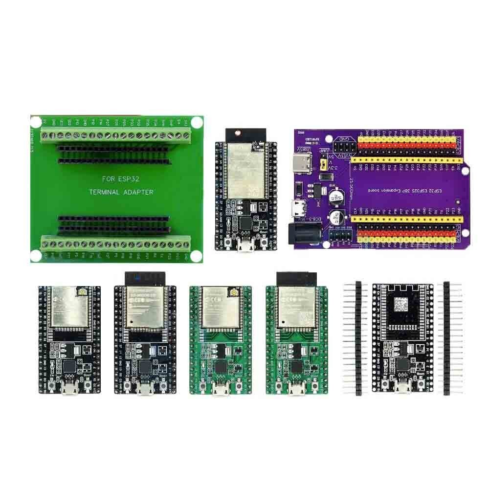 Esp32 DevKitC บอร ์ ด WROOM-32D WROOM-32U WROOM-32U WROVE โมดูล