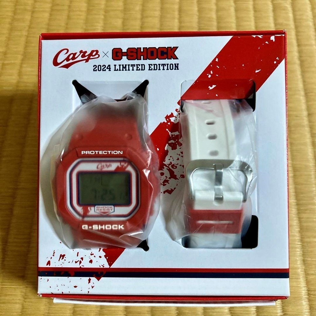 Hiroshima Carp Limited G-SHOCK รุ่นปี 2024 CARP G-Shock รุ่นใหม่