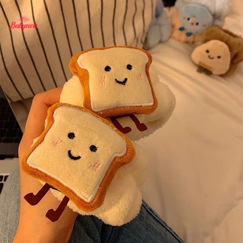 Byce> สายรัดข้อมือ ผ้าฟลีซ สําหรับล้างหน้า สปา ดูแลผิว ขนมปังปิ้ง ที่คาดผม สําหรับผู้หญิง แต่งหน้า ใหม่