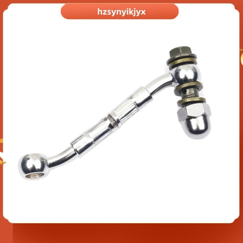 【hzsynyikjyx】ท่อเชื่อมต่อน้ํามันเบรกไฮดรอลิค สําหรับรถจักรยานยนต์ Honda Yamaha Kawasaki KTM Ducati SUZUKI