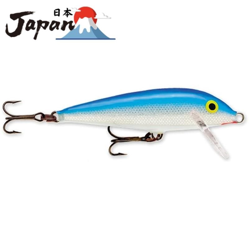 [Fastest direct import from Japan] Rapala Minnow Countdown Universal Color 3cm 4g Blue B CD3-B Lure