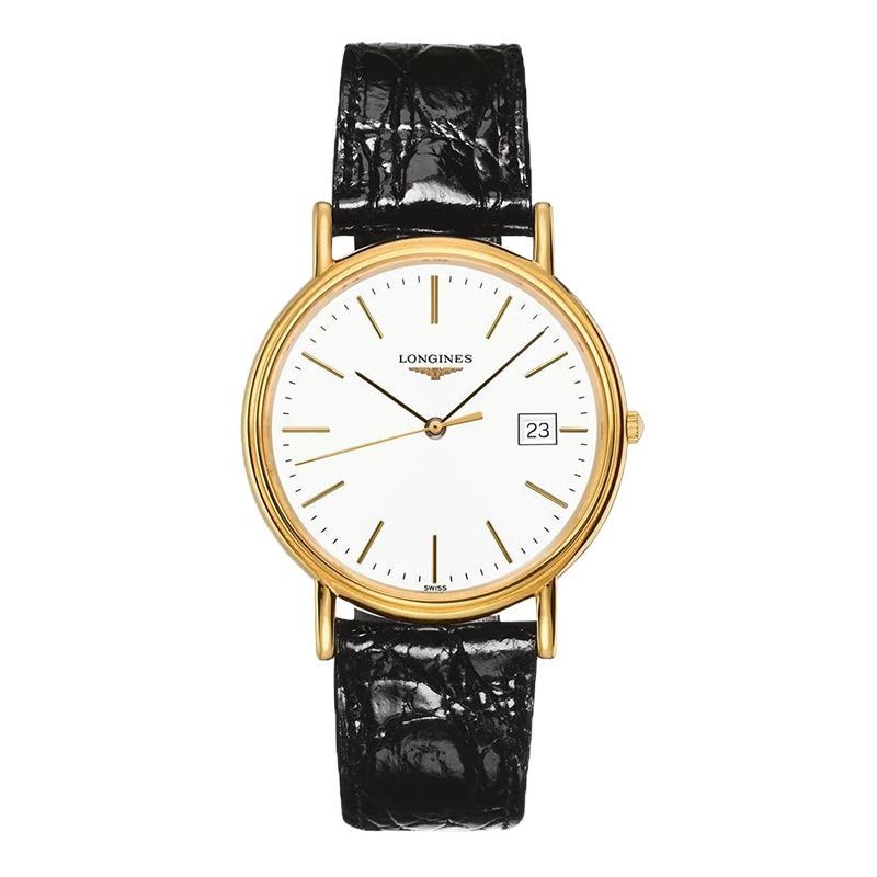 [ คลังสินค ้ าพร ้ อม ] Hong Kong Direct Mail LONGINES LONGINES ข ้ อเสนอพิเศษ Magnificent Quartz นาฬิกาผู ้ ชาย Swiss Watch ของแท ้ รับประกันทั ่ วโลก