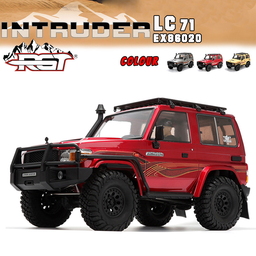 ใหม ่ RGT EX86020 INTRUDER LC71 4WD RTR 2.4Ghz 1/10 RC รีโมทคอนโทรลไฟฟ ้ ารถ Rock Crawler ผู ้ ใหญ ่ ของเล ่ นเด ็ ก