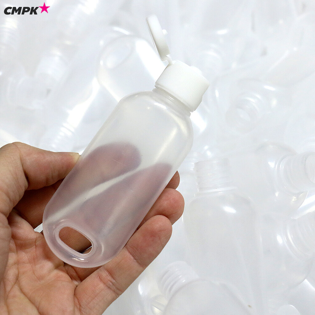(10 ชิ้น) หลอดเจล refill ได้ ขนาดบรรจุ 60 ML ฝาเปิด-ปิด