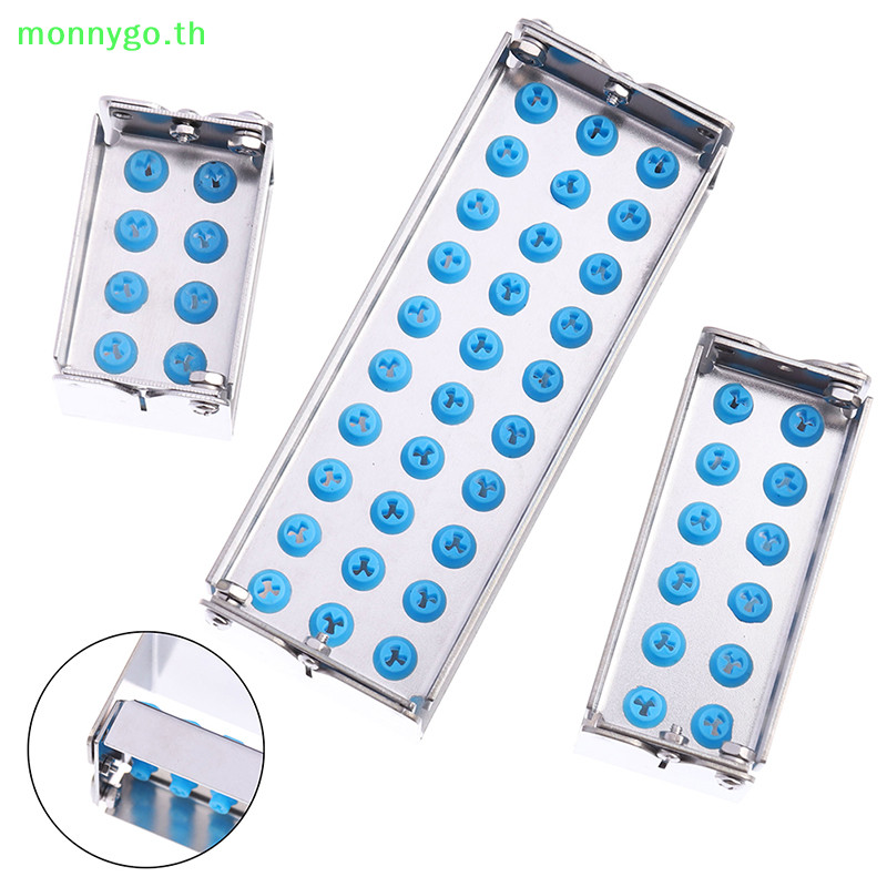 Monnygo Bur Holder Autoclave Sterilizer Case Endo File Disinfection Box Organizer TH