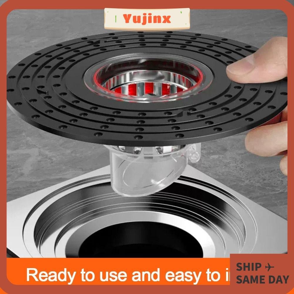 Yujinx อ ่ างล ้ างจาน Strainer, Dectable Backflow Preventer ฝักบัวชั ้ นท ่ อระบายน ้ ํา Core, ทนทานแมลง Anti Blocking พร ้ อมตะแกรงฝาครอบ Anti-กลิ ่ นท ่ อระบายน ้ ําชั ้ น