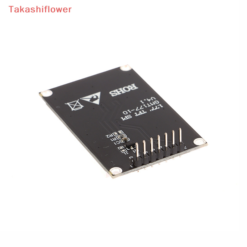 (Takashiflower 1.77 นิ ้ ว Full Color SPI Full Color TFT LCD Display Module 128160 พาวเวอร์ซัพพลาย OLED 3.3V แบบเปลี่ยน