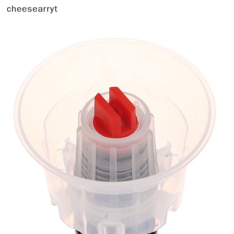 Chee 1PC โฟมหัวฉีดล ้ างรถโฟมหัวฉีดกระจกพัดลมโฟมหัวฉีดด ้ ายภายใน 16 มม.ล ้ างรถปืนฉีดน ้ ําหัวฉีด EN