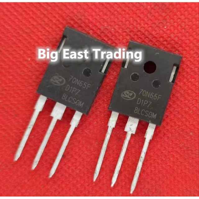 2 ชิ ้ น 70N65F SGT70N65FD1P7 70N65F IGBT หลอด TO-247, รับประกันคุณภาพ