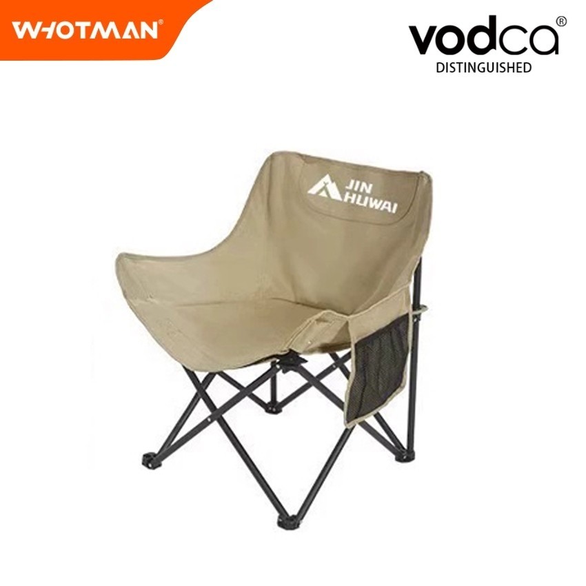 Vodca-WHOTMAN เก้าอี้แคมป์ปิ้ง แบบพกพาสะดวก สามารถพับเก็บได้ WH-Y3A