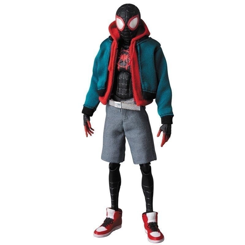 Miles MAF107 Real Clothes Spiderman Action Figure