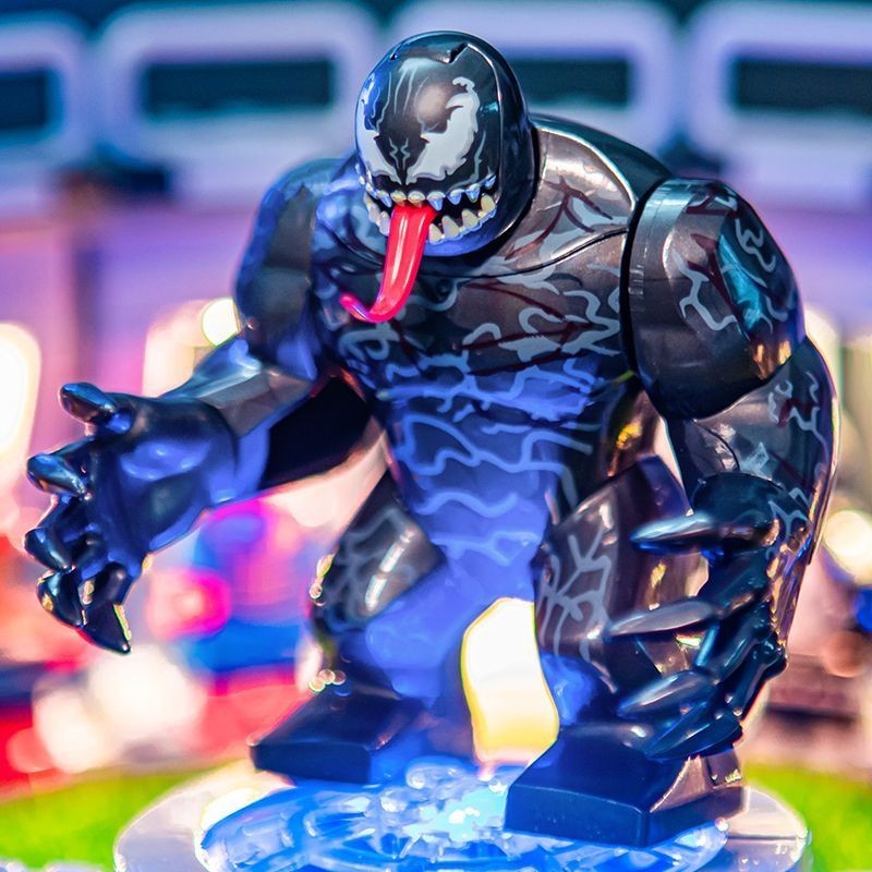Marvel Venom Riot Slaughter TU ฆ ่ า Anti-Venom Serum Building Block Minifigure เด ็ กประกอบของเล ่ นเครื ่ องประดับเข ้ ากันได ้ Lego GJ