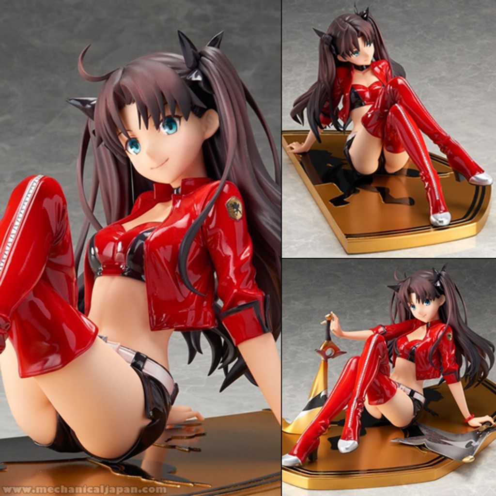 พร้อมส่ง Figure ฟิกเกอร์ Model โมเดล Fate Stay Night  Tohsaka Rin โทซากะ ริน Saber Type Moon Racing 