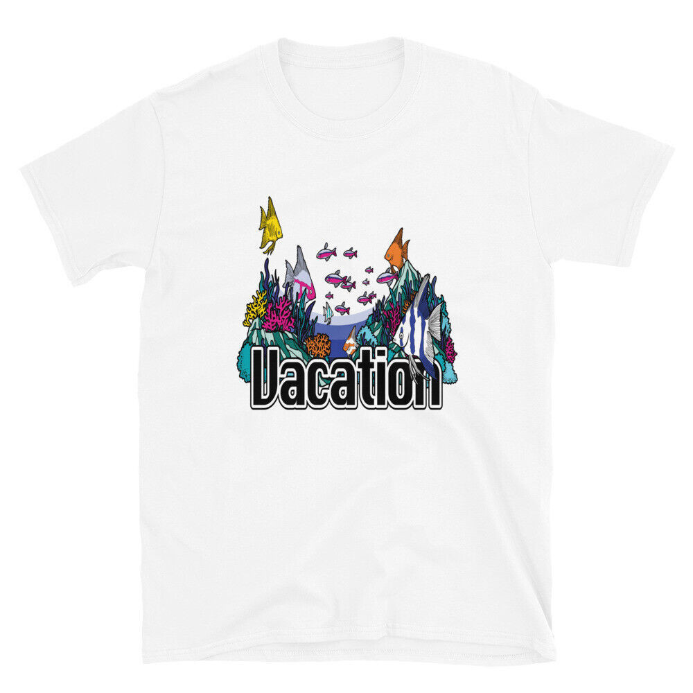 Vacation Stopical Sea Vacation Getaway เสื้อยืด