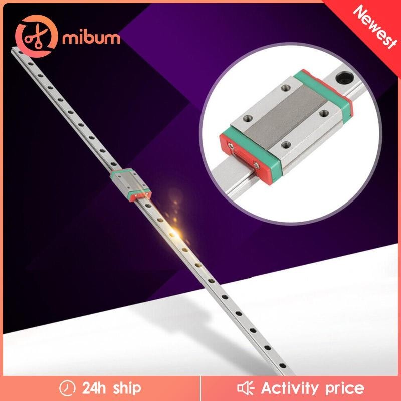 [Mibum ] Linear Guide Rail Mgn12 Linear Motion Slide Rail สําหรับอุปกรณ ์ อัตโนมัติ