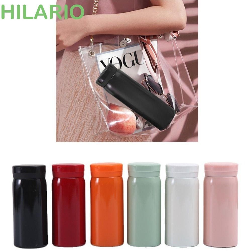 Hilario Mini Thermos Bottle, 304 สแตนเลส 200ml/280ml Mini Pocket Cup, น ่ ารักสูญญากาศแบบพกพา Leak-proof Thermos ถ ้ วยกาแฟ