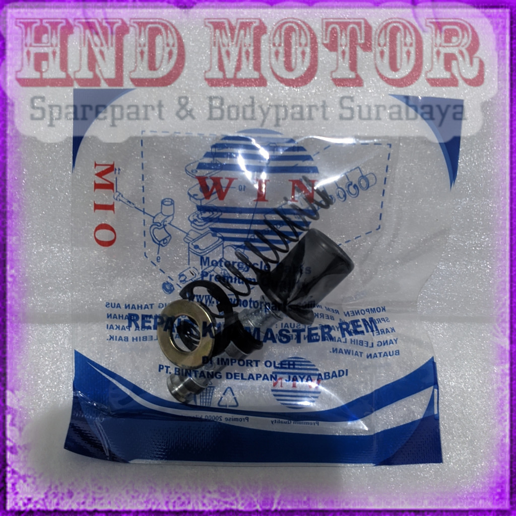 ชุดหลักเบรคหน้า Mio / Jupiter MX / V-ixion / Mio Soul / F1 / Nuovo WIN | ชุดซ่อมซีลดิสเบรคหน้า ซิลมอ