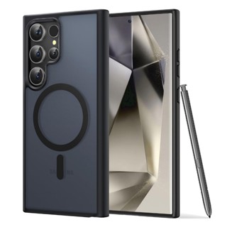 เคส สำหรับ Samsung Galaxy A07 S24 Ultra / S24Ultra แบบผิวด้า…