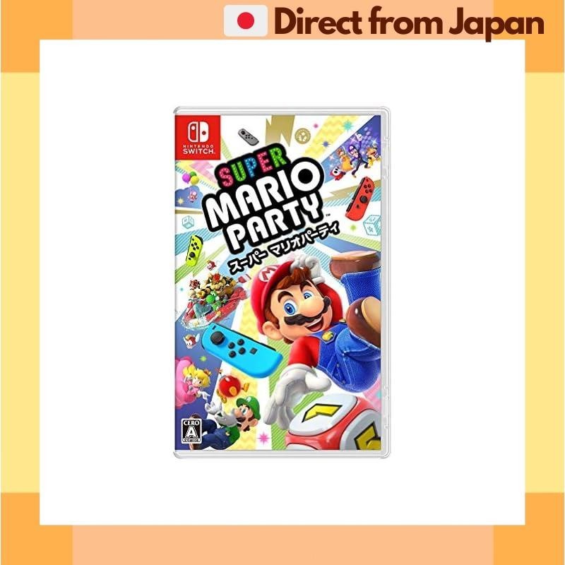 [Direct from Japan] Super Mario Party - Switch