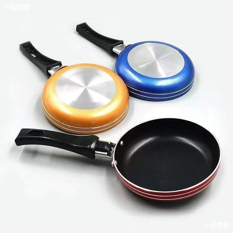 BUBBLE59 กระทะเทฟล่อน ขนาด 18cm กระทะNonStick ก้นแบน ขนาดเล็ก thumbnail 4