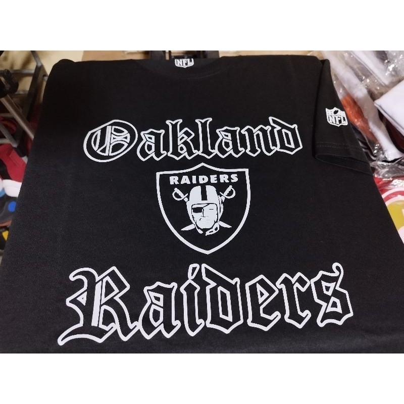 Oakland Raiders เสื ้ อยืดสั ่ งทําพิเศษ