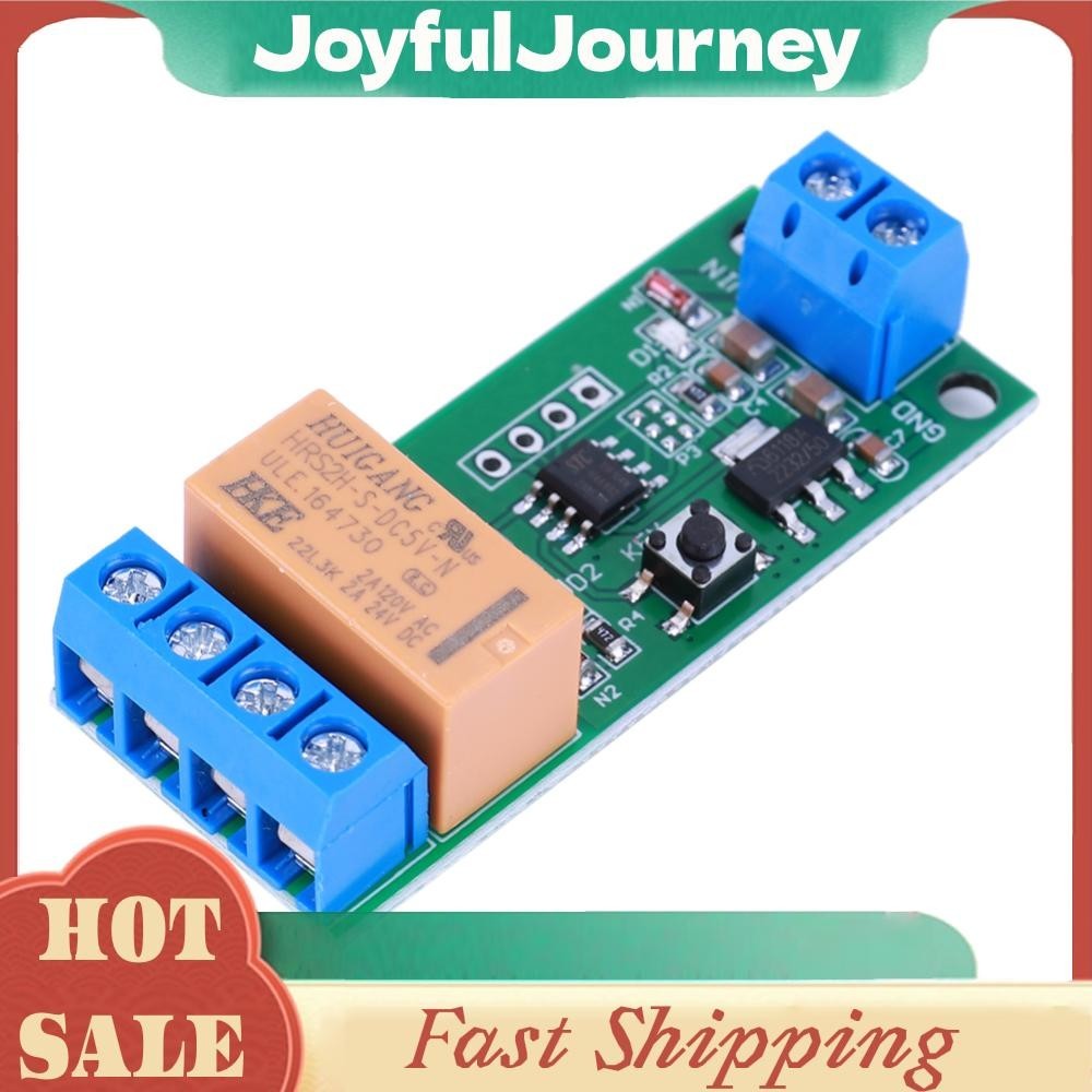 [ Joy ]DC 5/6/9/12V Motor Reverse Polarity Module Time Adjustable Delay Relay Module