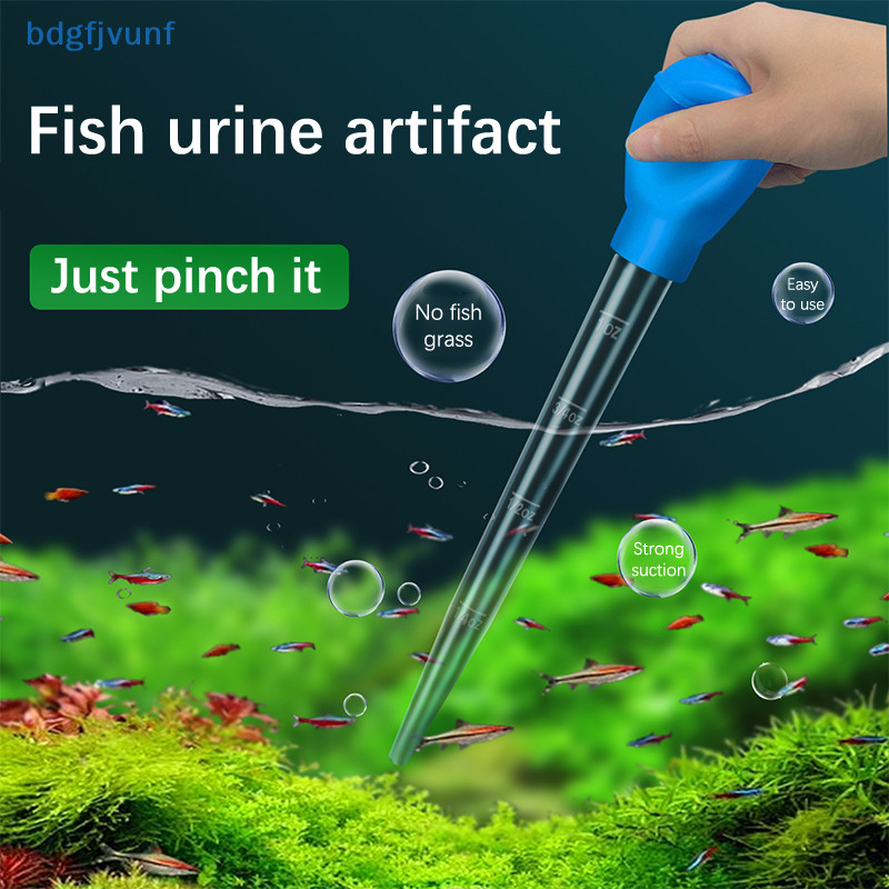 Bdgf Aquarium Cleaner Mini Pipette Manual Universal Cleaning Feeding ดูดท ่ อ TH