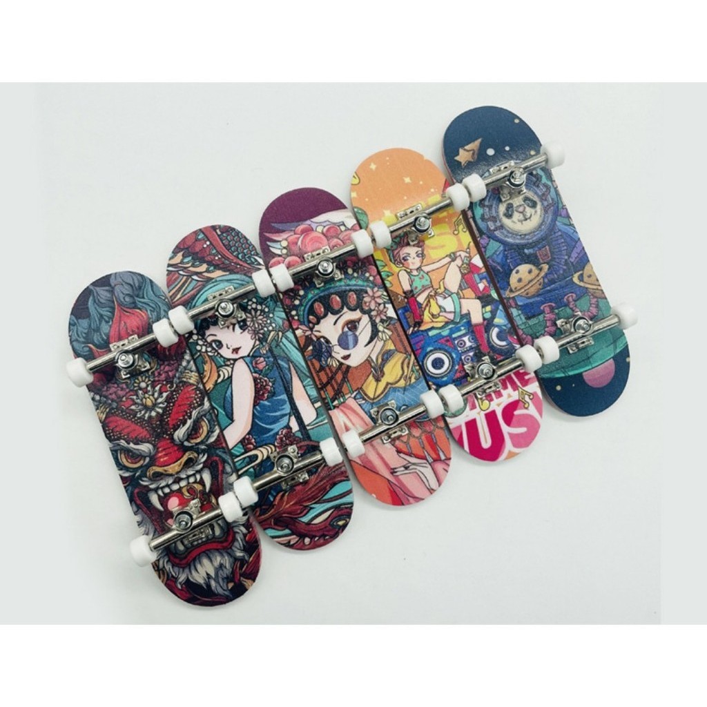 🌸พร้อมส่ง🌸 Fingerboard 🛹 สเก็ตบอร์ดนิ้ว mini-sketboard สเก็ตบอร์ดจิ๋ว
