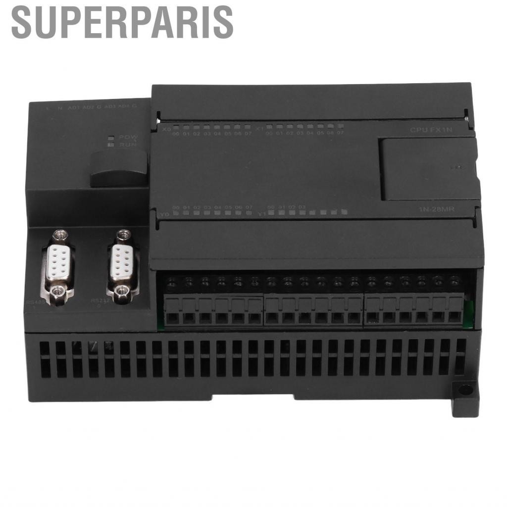 Superparis Industrial Control Board Programmable Logic Supplies PLC FX1N-28MR DC24V