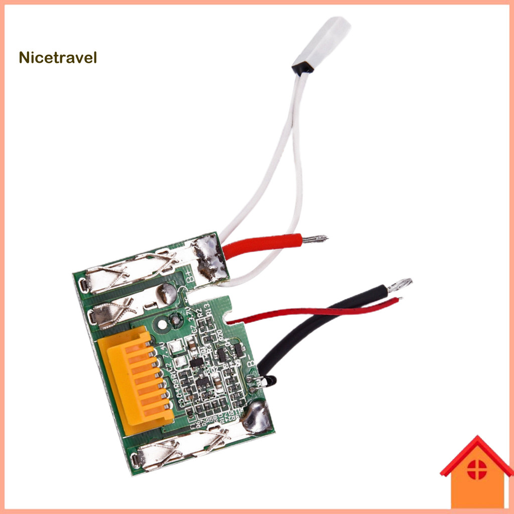 [Ni ] 18v PCB Chip Board Circuit Module Part Li-Ion Protection สําหรับการเปลี ่ ยน Makita